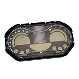 [Chrom-Lünette für einen modernen Look] Die mitgelieferte Chrom-Lünette verbessert nicht nur die Ästhetik, sondern verleiht Ihrem Armaturenbrett auch eine raffinierte Note.