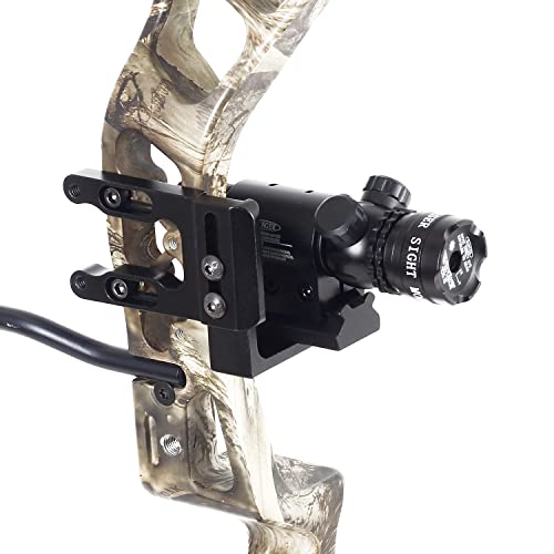 Fenjaner Archery Bow Sight Scope Bracket For Red Dot Laser Sight Scope Compound Bow And Recurve Bow Hunting Shooting #TOP2