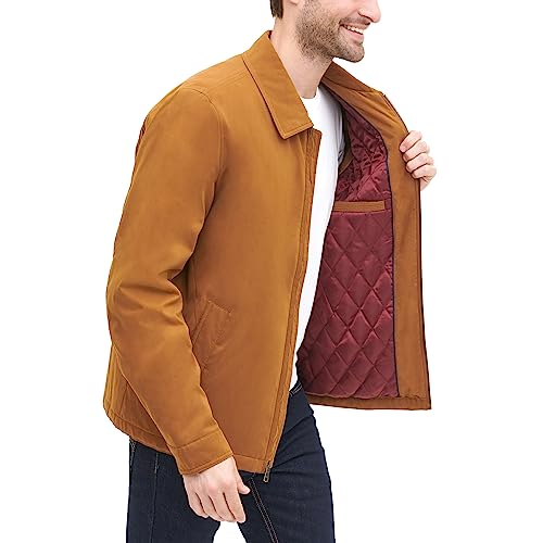 Image of Tommy Hilfiger Men's Lightweight Zip-up Microtwill Golf Jacket (Standard and Big & Tall Sizes)