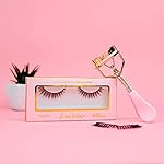 Eyelash Curler - 24K Gold-Plated Stainless Steel Precision Eye Lash Curler for Lush, Luxurious Lashes - Silicone Eyelash Curler Pads, Ergonomic Cushioned Handles - with Replacement Pads - Image 5