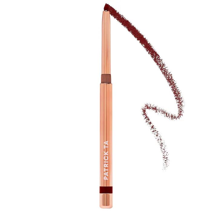 P4trick Ta - Dimension Precision Gel Eyeliner Long-Wear Smudge-Proof Waterproof Formula with Smooth Glide Easy Application Pencil -