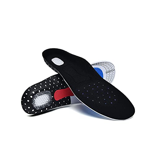Palmilha ortopédica Esportiva Anti Impacto Alívio Dor 4Feet - Prática de esportes radicais, caminhad