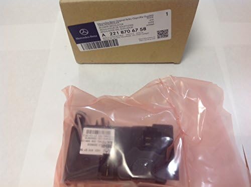 Mercedes-Benz 221 870 67 58, HVAC Blower Motor Resistor