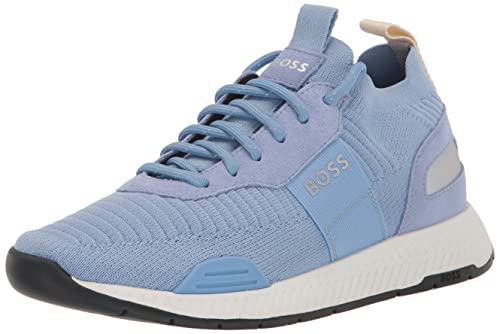 Image of BOSS Men's Mesh Mix Running Sneakers
