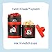 Whiskware Disney Mickey Mouse and Friends Stackable Snack Containers for Babies, Toddlers, and Kids, 3 Stackable Snack Cups for School and Travel, Cupholder Friendly, All Time Classic!