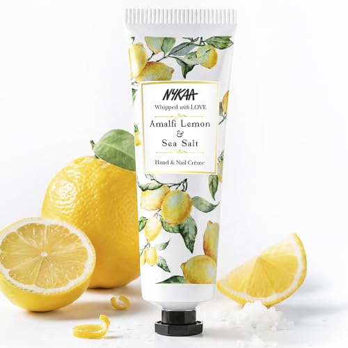 Image of Nykaa Amalfi Lemon & Sea Salt Hand & Nail Creme