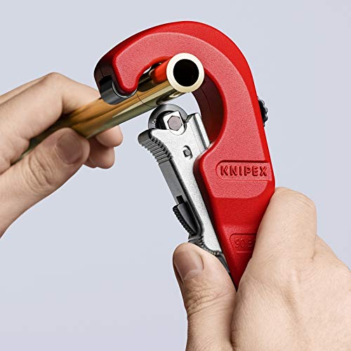 KNIPEX 90 31 02 SBA TubiX Pipe Cutter with Quick Adjustment by KNIPEX - Image 5