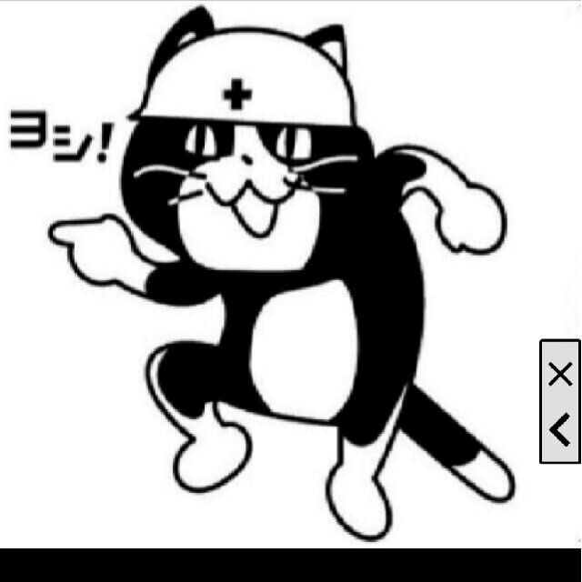 Amazon.co.jp: 現場猫 カッティングステッカー 13センチ : おもちゃ