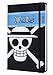 Moleskine - Carnet Monobloc Edition Limitée, Carnet à Couverture Rigide et Détails sur le Thème Monkey D. Luffy, Insertion d'Autocollants, Grand Format 13 x 21 cm, Couleur Noir, 240 Pages
