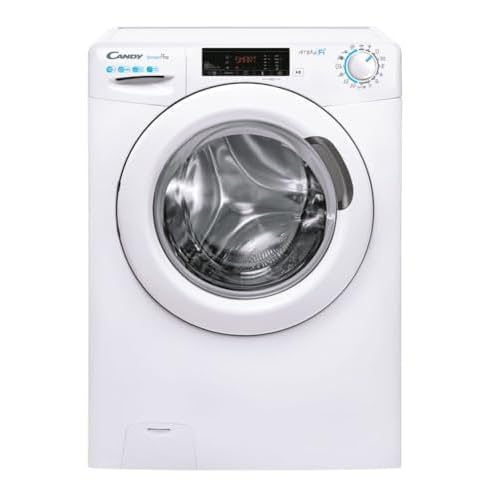 CANDY CO 12105TE/1-S Lave-linge Hublot Smart Pro, 10 kg, 1200 tr/min, Classe E, Blanc