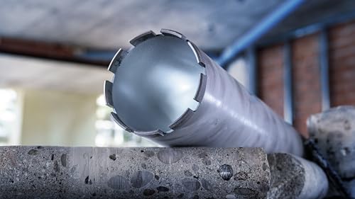 Bosch 1x PRO Nassbohrkronen für Diamantbohrer, 1 1/4” UNC (für Beton, Stahlbeton, Ø 162 mm, Professional Zubehör Diamantbohrer)