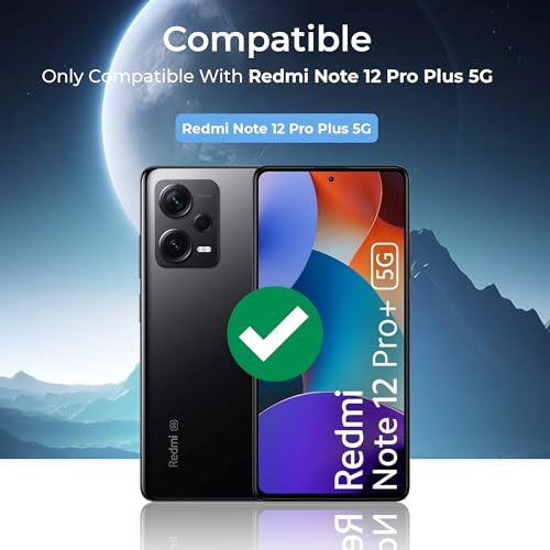 Image of A rtistque Liquid TPU Silicone Matte Back Cover Case for Redmi Note 12 Pro Plus 5G | Shockproof Flexible Soft Design | Camera Protection | Anti Slip Grip | Redmi Note 12 Pro Plus 5g Back Cover - Black