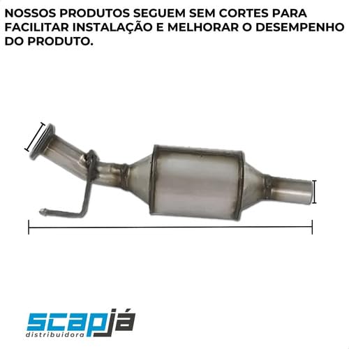 Catalisador Secundário Cobalt/Spin 1.8 2012 Em Diante Novo