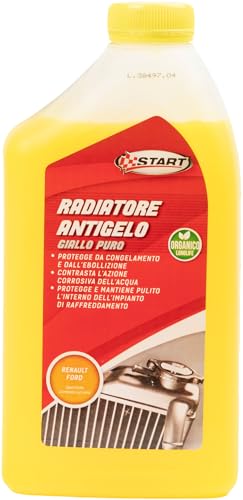 Radiatore antigelo puro long life giallo
