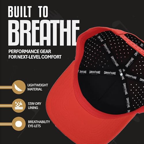 Image of Curves & Clubs Titties Golf Hat - Funny Golf Hat, Titties Hat - Funny American Hat - One-Size-Fits-All - Men's Gifts