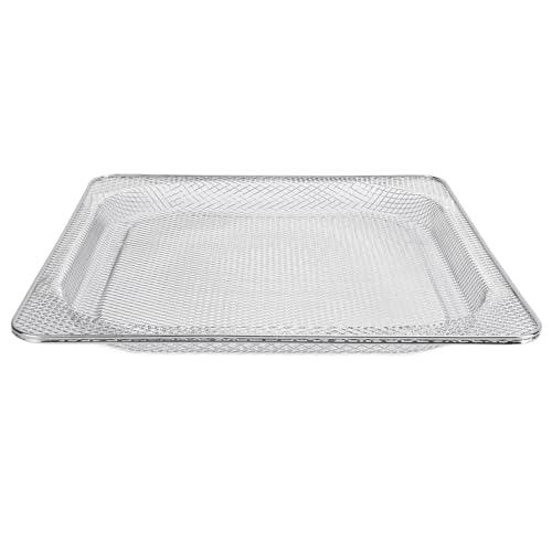 Cesta para Freidora de Acero Inoxidable 304 para DT251 DT201, Bandeja de Cocción Multifuncional con Diseño de Malla para Calentamiento Uniforme miniatura 3
