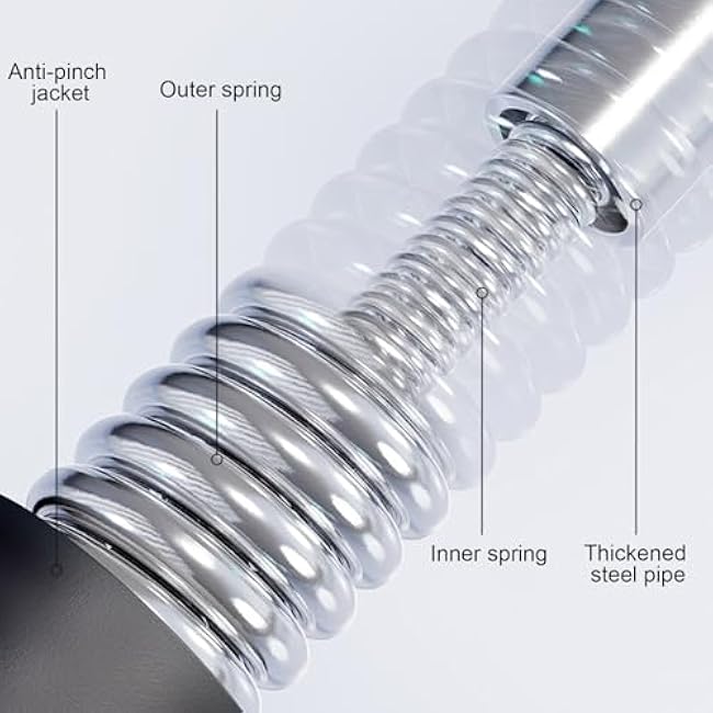 Chest Workout Equipment, Arm Trainer for Men, Twister Arm Trainer, Shoulder Muscle Training Fitness Equipment, Upper Body Strength Training Machine, Forearm Triceps Chest Enhanced Exercise Re