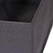 DIOMMELL 9 Pack Foldable Cloth Storage Box Closet Dresser Drawer Organizer Fabric Baskets Bins Containers Divider for Clothes Underwear Bras Socks Lingerie Clothing, Dark Grey 090