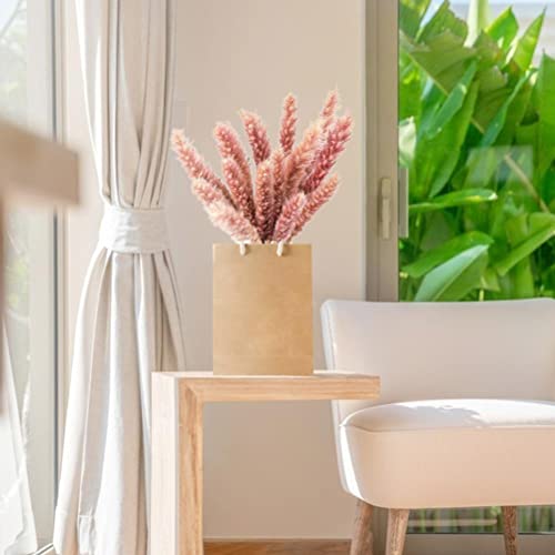 IKEEYUIS 15 peças de buquê de grama seca pampas decoração junco seco para festa