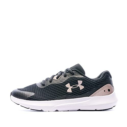 Image of Under Armour Surge 3 Sneakers for Women - Breathable Mesh Upper and Lace up Closure, Sturdy and Durable Shoes