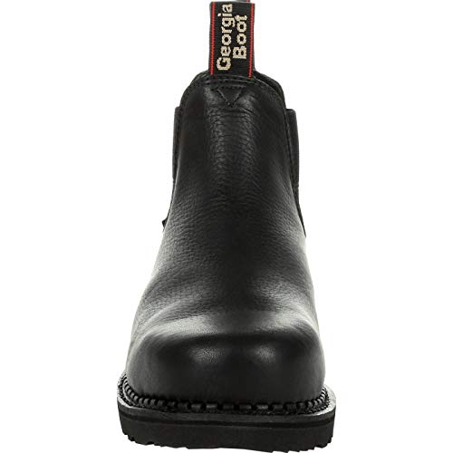 Georgia Giant Revamp Waterproof Chelsea Work Boot Size 9.5(M) #TOP2