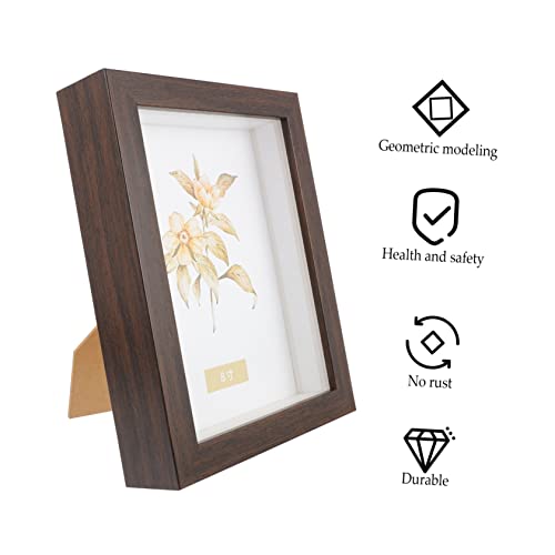 BESPORTBLE Caixa Moldura Para Foto Memorial Porta-Retrato Decorações De Plantas Lembrança Colecionáv