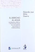 El derecho al agua 8498901871 Book Cover