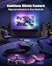 Govee TV Hintergrundbeleuchtung 3 Pro mit HDR-Dreifachkamera, 3,6M 5 in 1 RGBWWIC TV LED Streifen für 55–65 Zoll TVs, 75 LEDs/M, Unterstützt AI-Filter, Sprach- & APP-Steuerung DreamView Sync