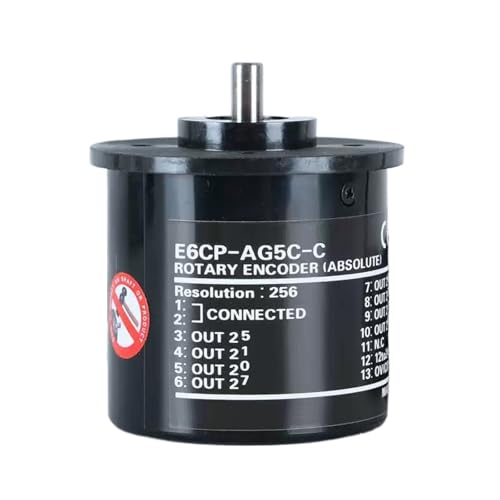 Codeur rotatif E6CP-AG3C Gray binaire 8 bits 256PPR pour automatisme