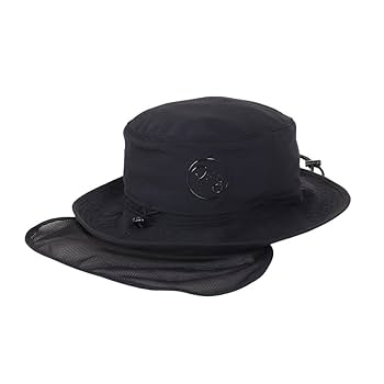 NO GOLF ハット　ブラック NO GOLF バケットハット ブラック 中古 バケットハット ブラック