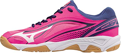 Preisvergleich Produktbild Chaussures femme Mizuno Wave Mirage 2,pink-weiss-blau ,43