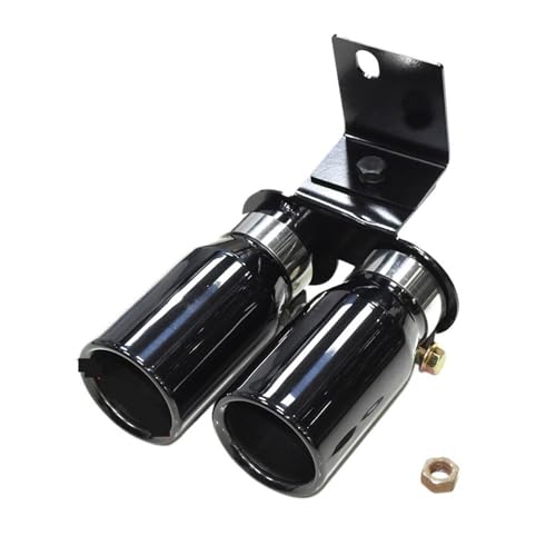 Tuyau d'échappement 70mm pour corriger une sortie de pot usée ou trop fine F30