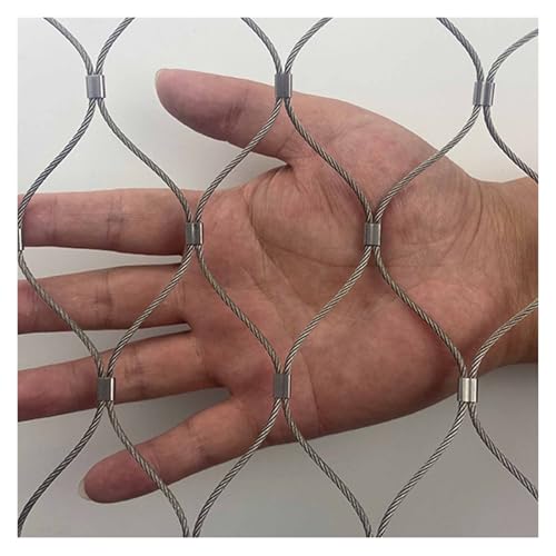 Filet en acier inoxydable pour garde-corps architectural durable - 2