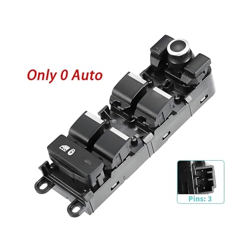 Interrupteur vitre électrique de haute précision LR078894 pour Range Rover