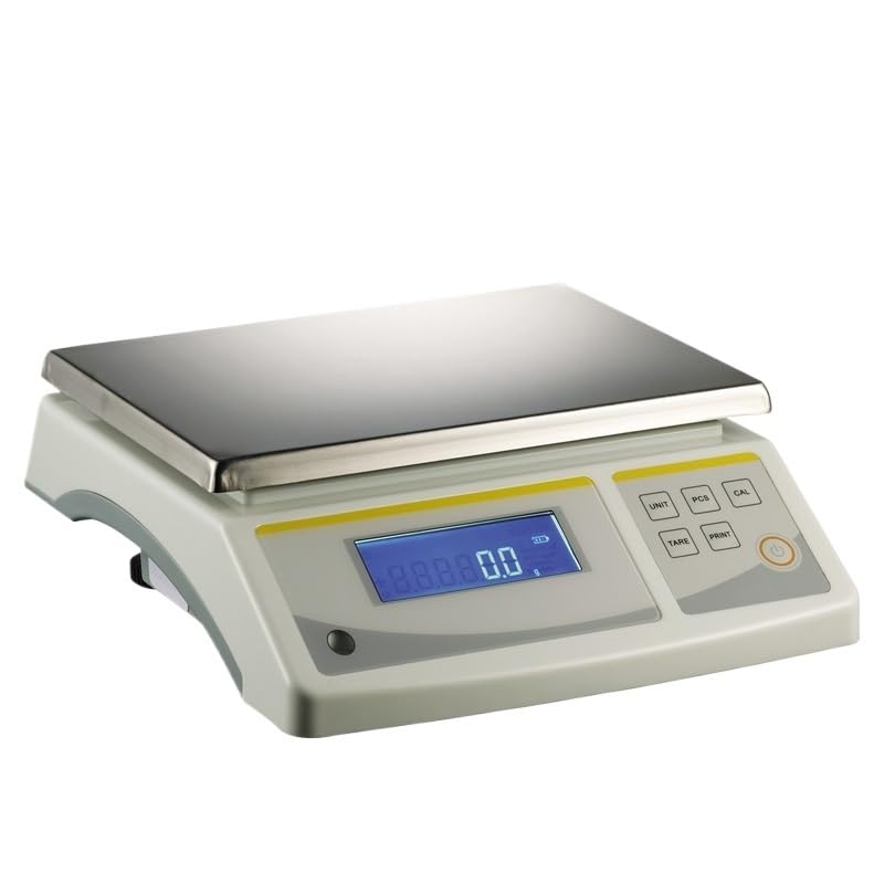 30kg 0.1g Scale Display Digital Count Table Precise Weight Balance High Accuracy Weighing Scale(One Color-20kg (One Color 20kg 0.1g)