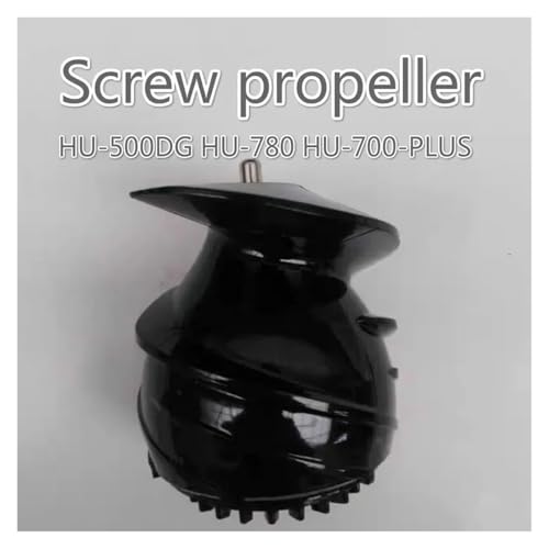 UDXZAIJQ Piezas de exprimidor Lento de hélice de Tornillo, Piezas de licuadora, centrífuga Sapcentrifuge, Compatible con Hurom,HU-500DG HU-780 HU-700-PLUS, 1 Uds.