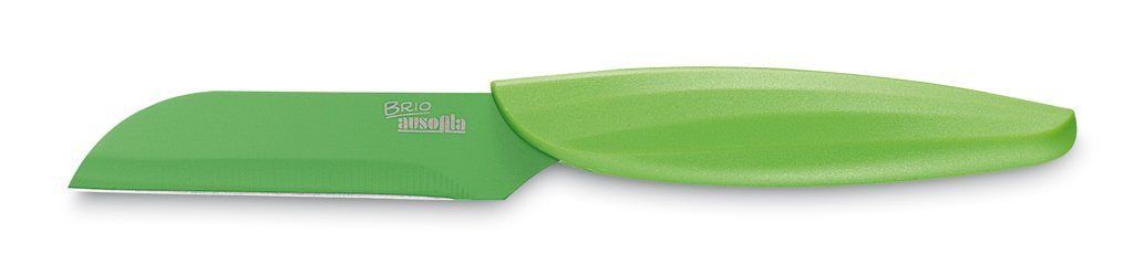 Ausonia A061307 9 cm Brio Paring Knife44; Green