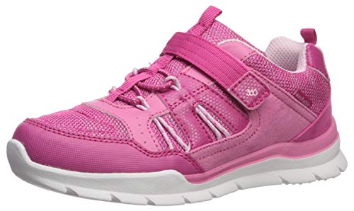 Stride Rite 360 Girls' Stride Rite Dive Boy's Machine Washable Athletic Sneaker, Fuchsia
