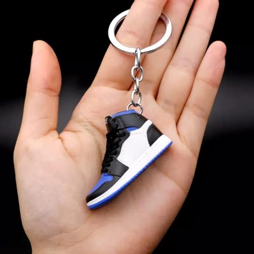 Image of CLA6 3D Sneaker Keychain | Miniature Shoe Keyring | Handcrafted And Hand-painted | Diverse Collection | Unisex
