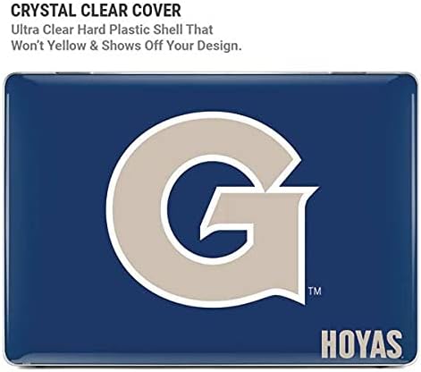 Skinit Case + Skin Compatible with MacBook Pro 16in (2019-20) - Officially Licensed Georgetown Large Logo Design