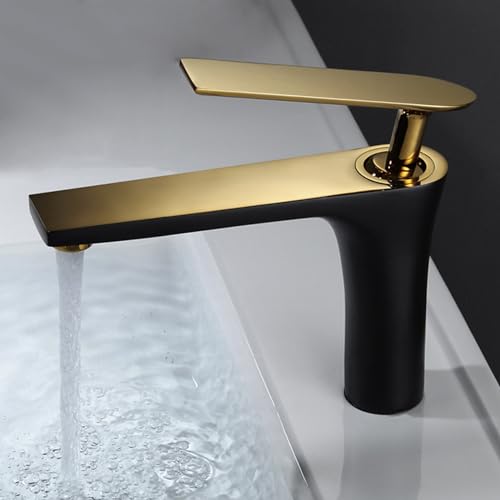 Mitigeur de lavabo en laiton sans fuite robinet mitigeur eau chaude et froide