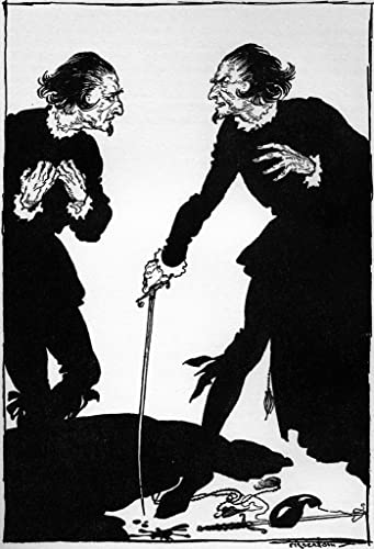 Affiche Arthur Rackham Guillaume tableau sur toile pour decoration de salon chic