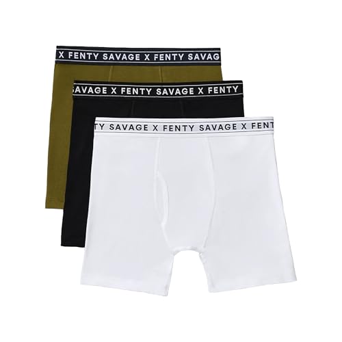 Savage X Classics Boxer Briefs, 3-Pack of Men's Underwear