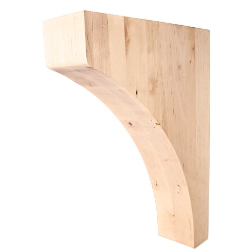 Transitional Corbel (Rubberwood)