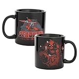 Vandor Marvel Deadpool 20 oz. Ceramic Mug