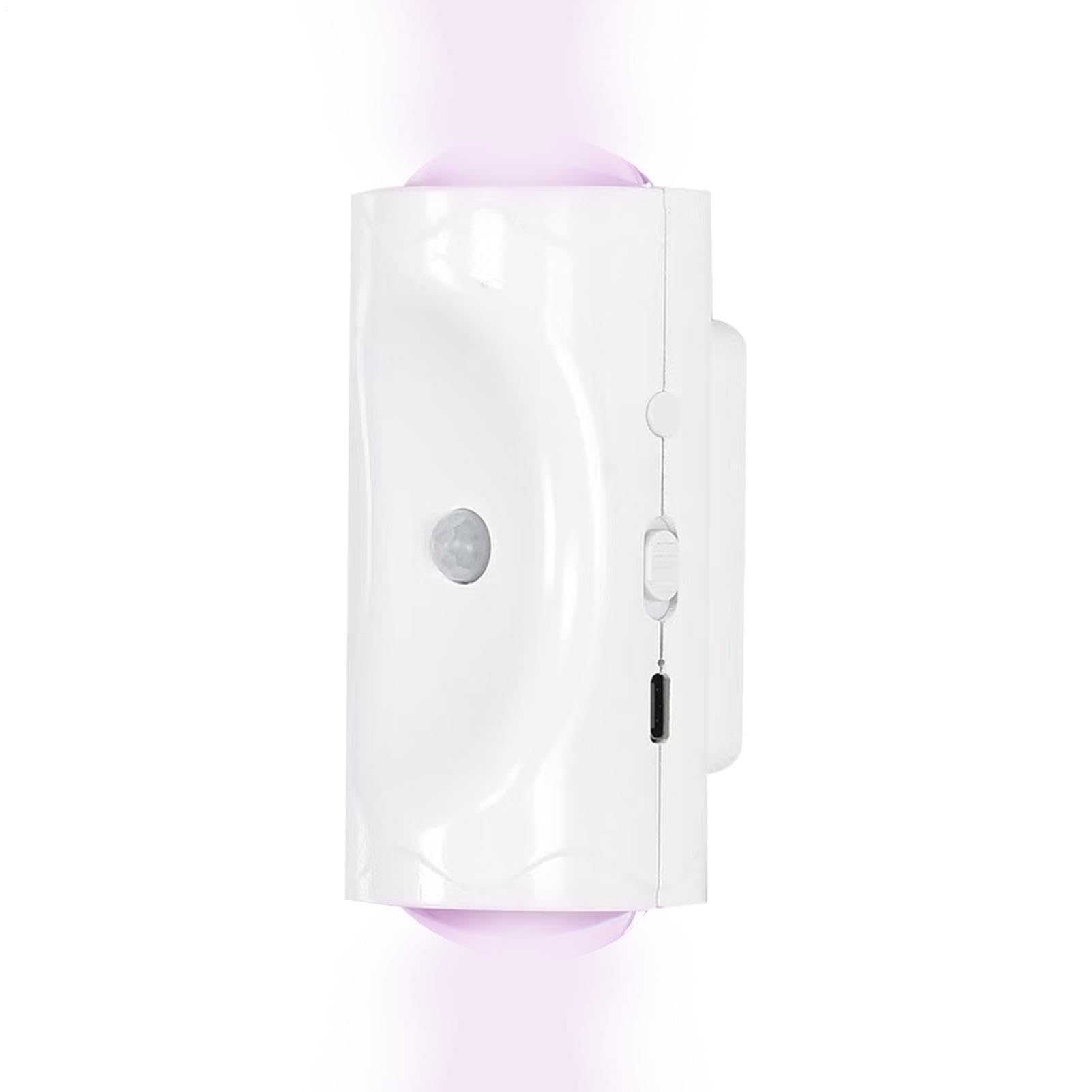 Luz para dormitorio y pasillo con sensor automático de paso 8