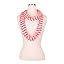 Striped Neon Pink