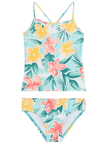Image of Kanu Surf Girls' Melanie Beach Sport 2-Piece UPF 50+ Banded Tankini