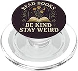 Positive Reading Kindness Bookworm Nature Moon