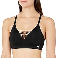 Algopix Similar Product 13 - PUMA Womens Womens Lace Up Bra Bra